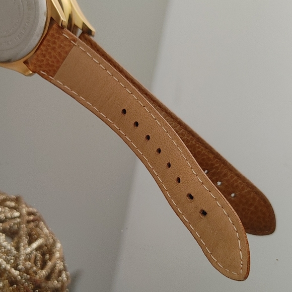 Bronzo Italia Wrist Watch Water Resist  Womens Pebble Embossed Cowhide S… main image 16